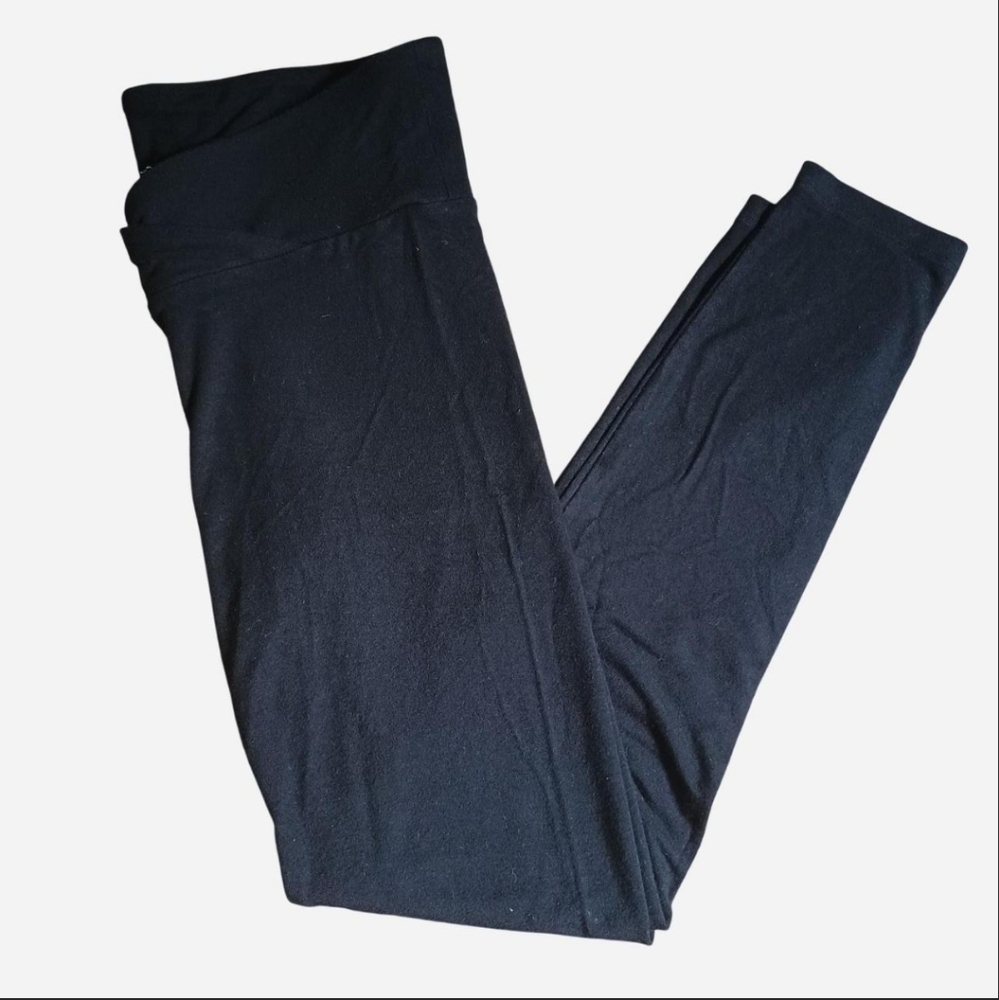 GAP black maternity leggings XS